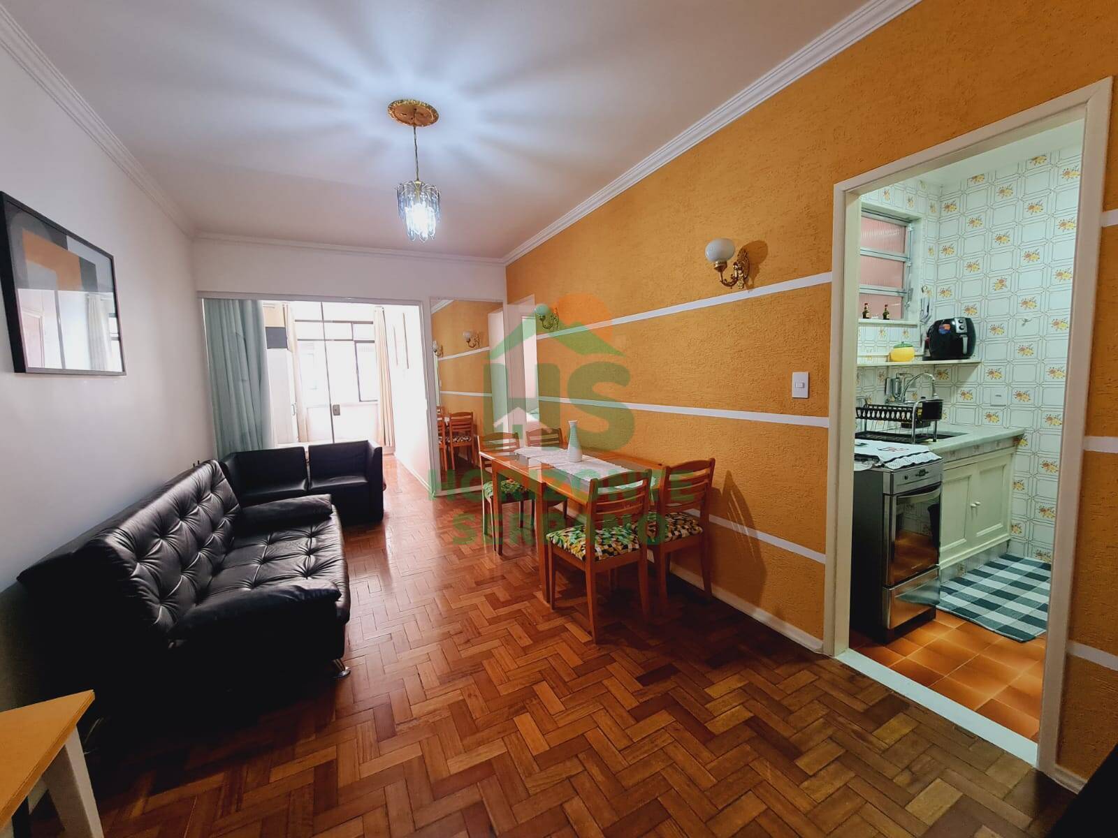Apartamento, 1 quarto, 42 m² - Foto 1