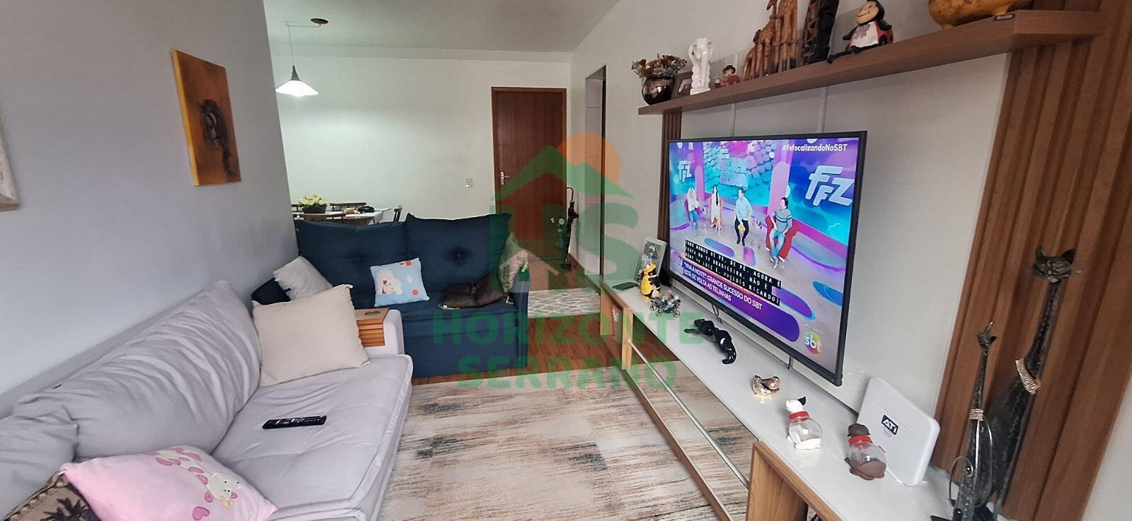 Apartamento, 2 quartos, 59 m² - Foto 1
