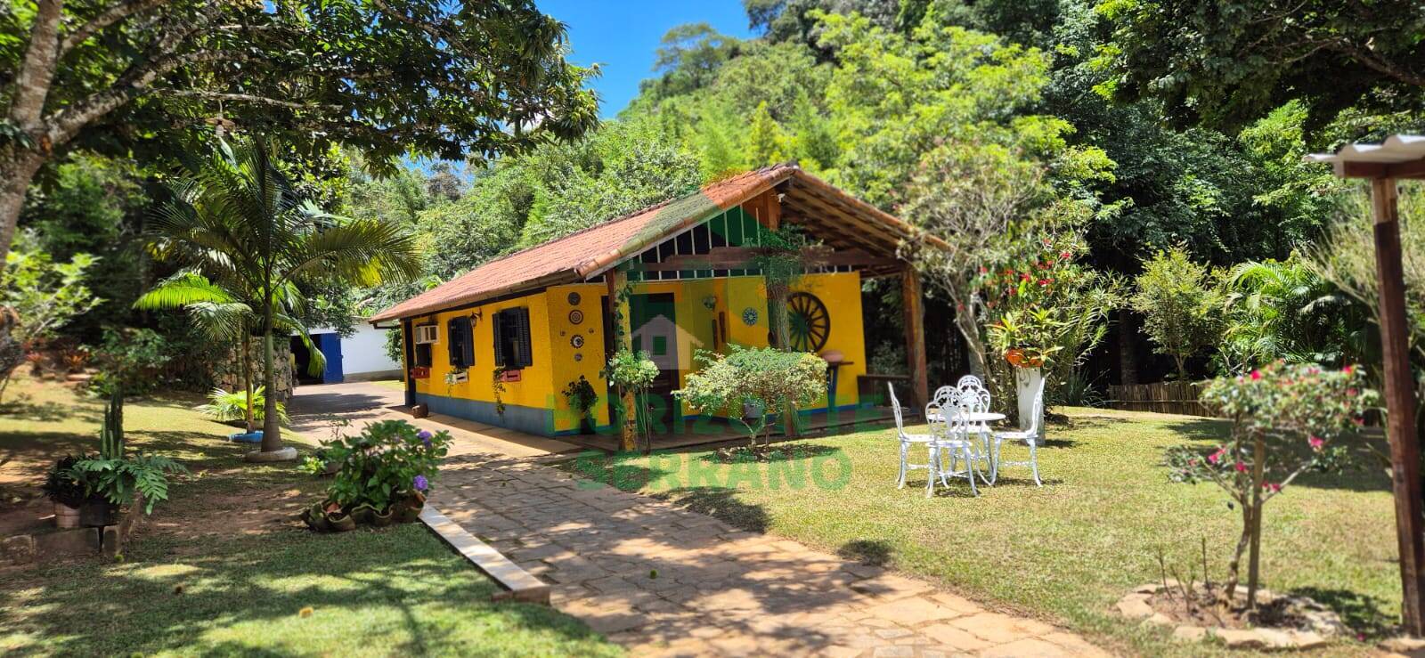 Sítio, 8 quartos, 5 hectares - Foto 1