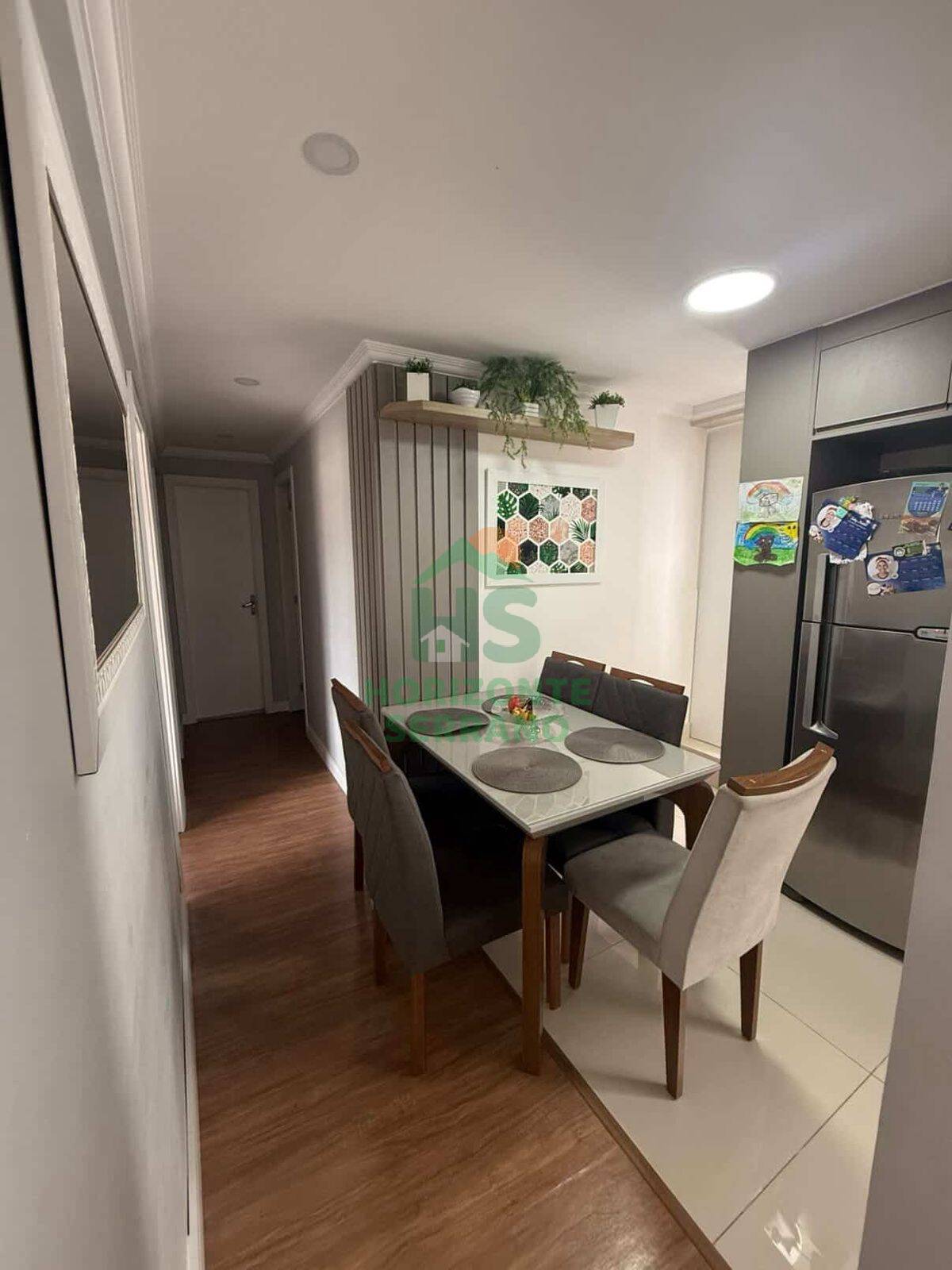 Apartamento, 3 quartos, 52 m² - Foto 2